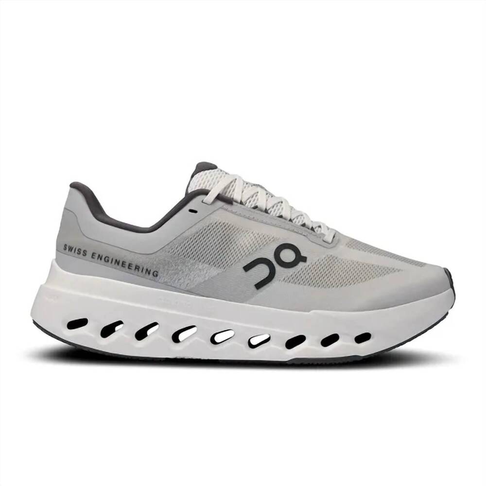 NEW ON men's cloudsurfer next running shoes in glacier white